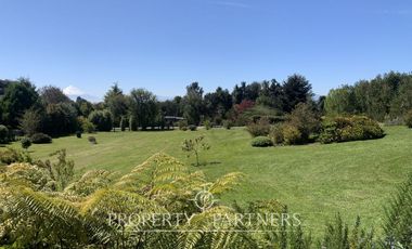 Hermosa casa en parcela, sector Molino Viejo, Puerto Varas