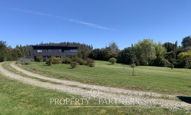 Hermosa casa en parcela, sector Molino Viejo, Puerto Varas