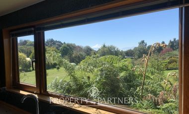Hermosa casa en parcela, sector Molino Viejo, Puerto Varas