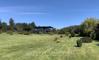 Hermosa casa en parcela, sector Molino Viejo, Puerto Varas
