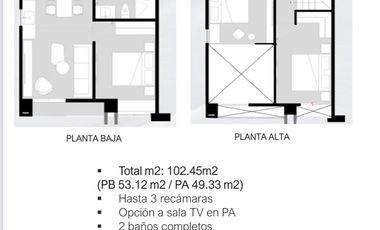 PREVENTA DEPARTAMENTOS QORUS EN EL CENTRO (SS HDV-029-62237)