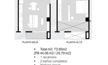 PREVENTA DEPARTAMENTOS QORUS EN EL CENTRO (SS HDV-029-62237)