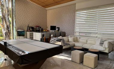 Casa en condominio -jardín