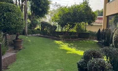 Casa en condominio -jardín
