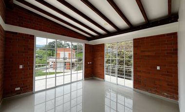 ARRIENDO de CASA CAMPESTRE en SANTA ROSA DE CABAL