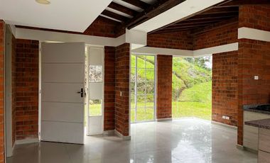 ARRIENDO de CASA CAMPESTRE en SANTA ROSA DE CABAL