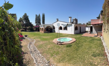 Casa con Encanto Tradicional en Ixtapan de la Sal.