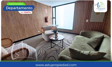VENTA DEPARTAMENTO ESTRENO 1ER PISO URB. LA AURORA MIRAFLORES