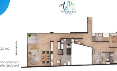 VENTA DEPARTAMENTO ESTRENO 1ER PISO URB. LA AURORA MIRAFLORES