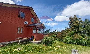 SE VENDE CASA CON VISTA DESPEJADA EN LOS NOTROS