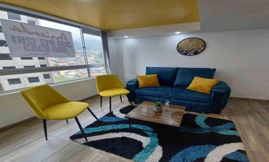 APARTAMENTO AMOBLADO EN ARRIENDO LAS COLINAS