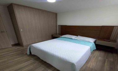 APARTAMENTO AMOBLADO EN ARRIENDO LAS COLINAS