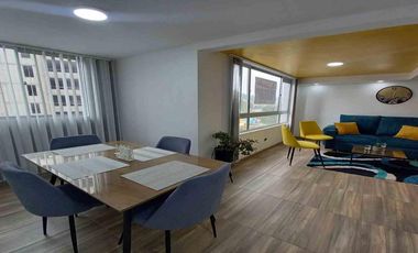 APARTAMENTO AMOBLADO EN ARRIENDO LAS COLINAS