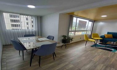 APARTAMENTO AMOBLADO EN ARRIENDO LAS COLINAS