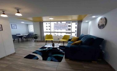 APARTAMENTO AMOBLADO EN ARRIENDO LAS COLINAS