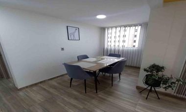 APARTAMENTO AMOBLADO EN ARRIENDO LAS COLINAS