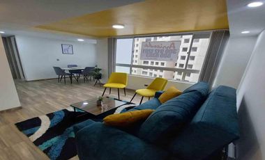 APARTAMENTO AMOBLADO EN ARRIENDO LAS COLINAS