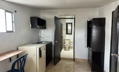 APARTAESTUDIO EN ARRIENDO EN LA CAROLA/MANIZALES