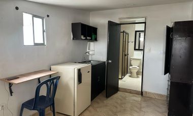 APARTAESTUDIO EN ARRIENDO EN LA CAROLA/MANIZALES