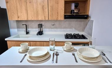 VENTA- INCREIBLE APARTAMENTO AMOBLADO EN GUATAPE CON JACUZZI PRIVADO