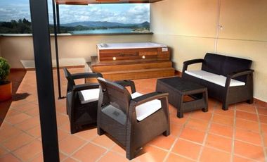 VENTA- INCREIBLE APARTAMENTO AMOBLADO EN GUATAPE CON JACUZZI PRIVADO