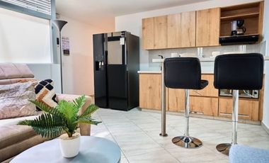 VENTA- INCREIBLE APARTAMENTO AMOBLADO EN GUATAPE CON JACUZZI PRIVADO