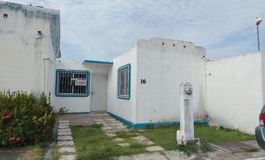 Casa de UN NIVEL en renta en Fracc. Puente Moreno. VERACRUZ, VERACRUZ