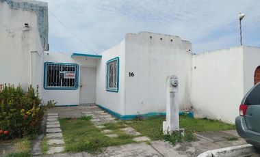 Casa de UN NIVEL en renta en Fracc. Puente Moreno. VERACRUZ, VERACRUZ