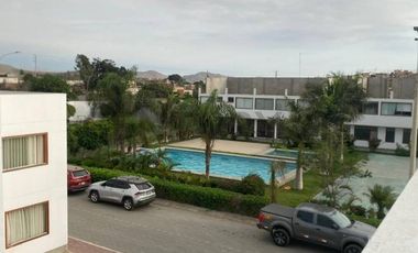 ALQUILER DE LINDA CASA EN CONDOMINIO - HUACHO