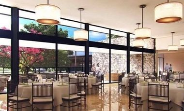 TERRENO EN VENTA EN MÉRIDA, PRIVADA PARQUE NATURA