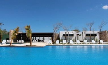 TERRENO EN VENTA EN MÉRIDA, PRIVADA PARQUE NATURA