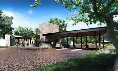 TERRENO EN VENTA EN MÉRIDA, PRIVADA PARQUE NATURA