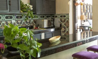 Hermosa casa en el barrio de Santa Ana en el Centro de Merida.