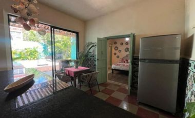 Hermosa casa en el barrio de Santa Ana en el Centro de Merida.