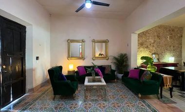 Hermosa casa en el barrio de Santa Ana en el Centro de Merida.
