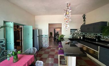 Hermosa casa en el barrio de Santa Ana en el Centro de Merida.