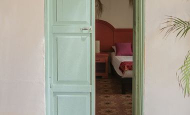 Hermosa casa en el barrio de Santa Ana en el Centro de Merida.
