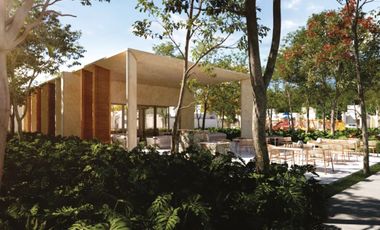Casa de una planta con piscina incluida en privada residencial y 3 habitaciones