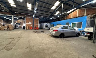 BODEGA RENTA 5000 M2 ZONA INDUSTRIAL GUADALAJARA METALURGIA