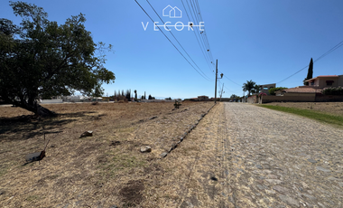 TERRENO EN VENTA EN FRACCIONAMIENTO BRISAS DE CHAPALA, CHAPALA, JALISCO