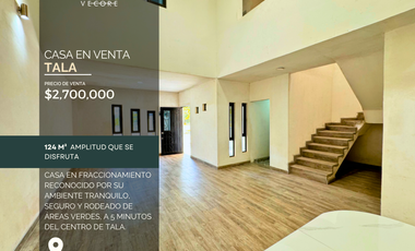 CASA VENTA EN SAN FRANCISCO, TALA, JALISCO