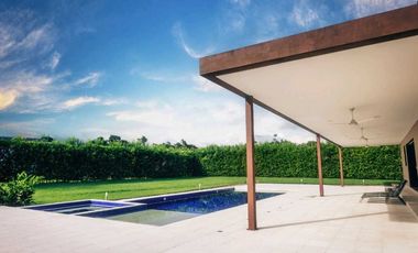 VENTA CASA CAMPESTRE VIA  VILLAVICENCIO-RESTREPO EN COND.CASA DE CAMPO