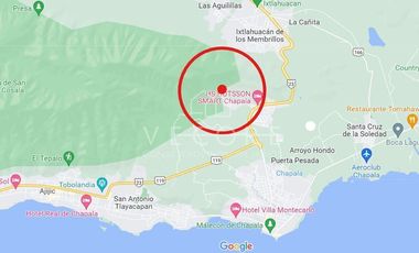 TERRENO EN VENTA EN AJIJIC, CHAPALA