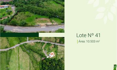 VENTA DE LOTES DE 10 MIL METROS EN CERRITOS PEREIRA