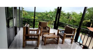CASA HOTEL EN VENTA - KM 4 VIA ARMENIA - LA TEBAIDA