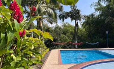 CASA HOTEL EN VENTA - KM 4 VIA ARMENIA - LA TEBAIDA