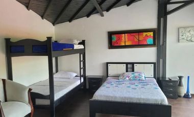 CASA HOTEL EN VENTA - KM 4 VIA ARMENIA - LA TEBAIDA