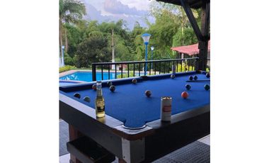 CASA HOTEL EN VENTA - KM 4 VIA ARMENIA - LA TEBAIDA