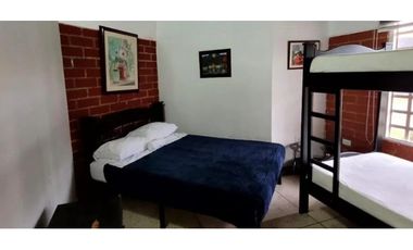 CASA HOTEL EN VENTA - KM 4 VIA ARMENIA - LA TEBAIDA