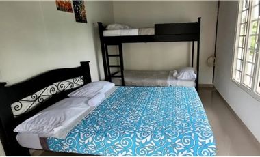 CASA HOTEL EN VENTA - KM 4 VIA ARMENIA - LA TEBAIDA